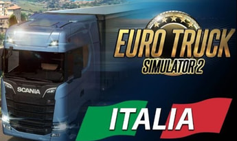 Euro Truck Simulator 2: Italia DLC EN/DE/FR/IT/PL/CS Global Steam