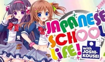 Japanese School Life EN/JA Global Steam