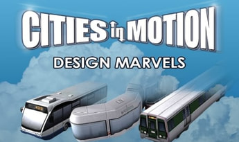 Cities in Motion: Design Marvels DLC EN/DE/FR/ES Global Steam