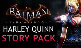 Batman: Arkham Knight + Harley Quinn DLC EN Global Steam
