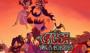 Crush Your Enemies EN/DE/FR/PL/RU Global Steam