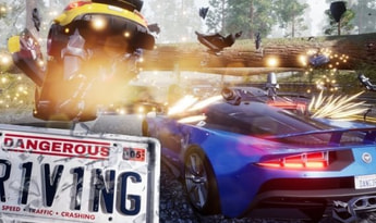 Dangerous Driving EN Argentina Xbox One Xbox Series
