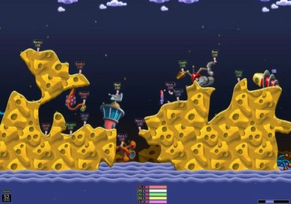 Worms: Armageddon EN/DE/FR/IT/CS/NO/RU Global screenshot 2