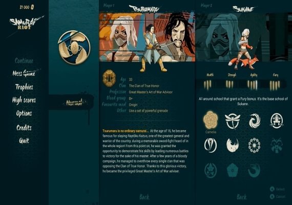 Samurai Riot EN Global screenshot 2