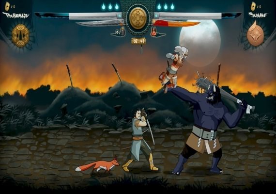 Samurai Riot EN Global screenshot 3