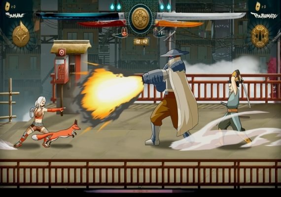 Samurai Riot EN Global screenshot 4