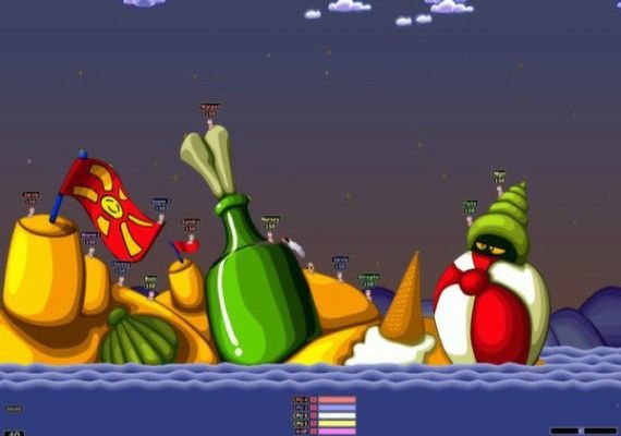 Worms: Armageddon EN/DE/FR/IT/CS/NO/RU Global screenshot 4