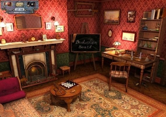 Sherlock Holmes: The Mystery of The Persian Carpet EN/DE/FR/ES Global screenshot 3