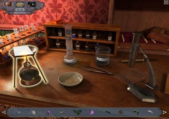 Sherlock Holmes: The Mystery of The Persian Carpet EN/DE/FR/ES Global screenshot 4