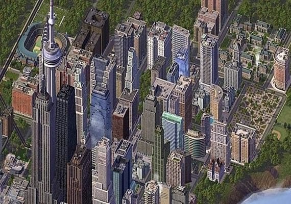 SimCity 4 Deluxe Edition EN/DE/FR/IT/NL/ES/SV/DA Global screenshot 2