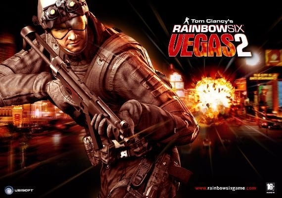 Tom Clancy's Rainbow Six: Vegas 2 EN Global