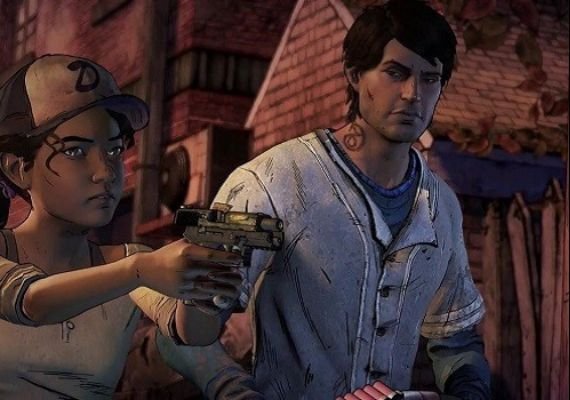 The Walking Dead: A New Frontier EN/DE/FR/IT/PT Global screenshot 2