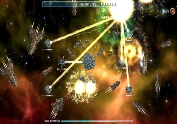 StarFence Heroic Edition EN Global screenshot 4