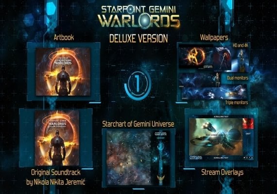 Starpoint Gemini Warlords: Upgrade to Digital Deluxe DLC EN Global screenshot 3