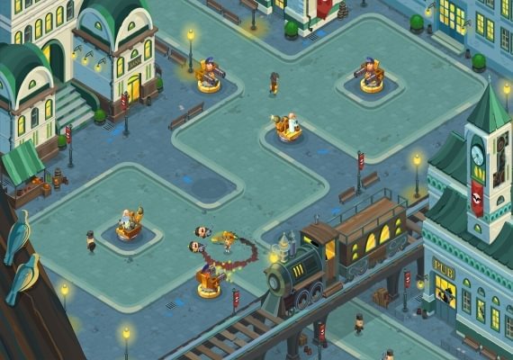Steampunk Syndicate EN/RU Global screenshot 3