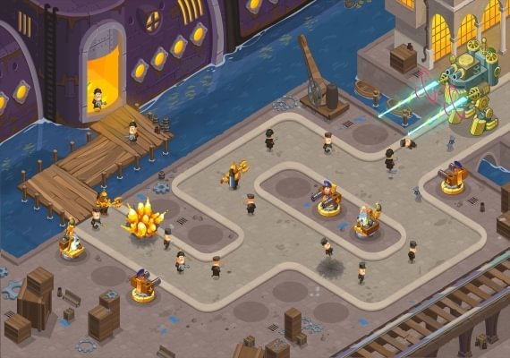 Steampunk Syndicate EN/RU Global screenshot 4