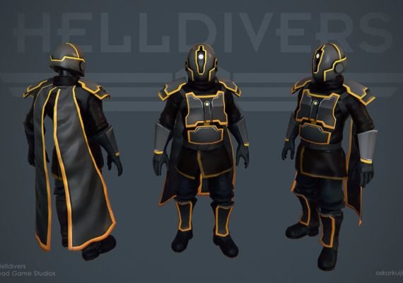 Helldivers - Ranger Pack Global screenshot 2