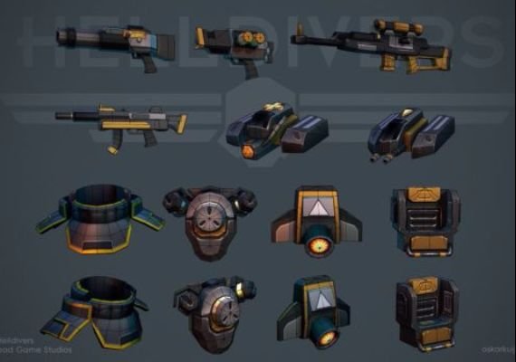 Helldivers - Ranger Pack Global screenshot 3