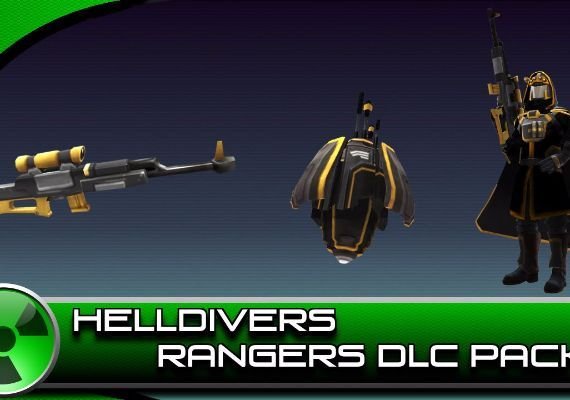 Helldivers - Ranger Pack Global screenshot 4