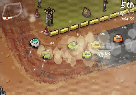 Super Pixel Racers EN Global screenshot 3