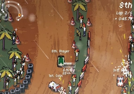 Super Pixel Racers EN Global screenshot 4