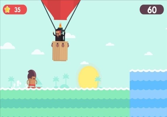 Surfingers EN Global screenshot 3