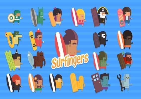 Surfingers EN Global screenshot 4
