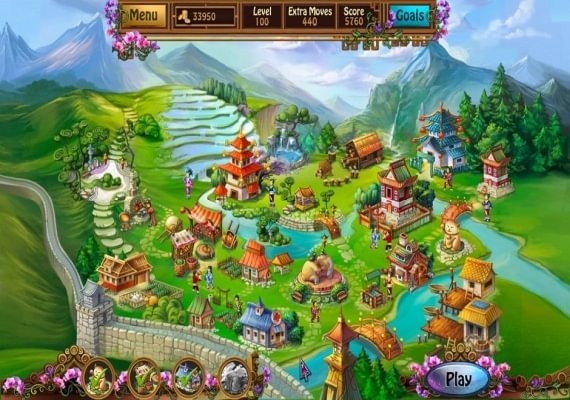 Tales of the Orient: The Rising Sun Global screenshot 4