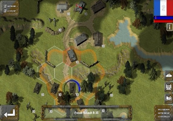 Tank Battle: Blitzkrieg EN Global screenshot 2