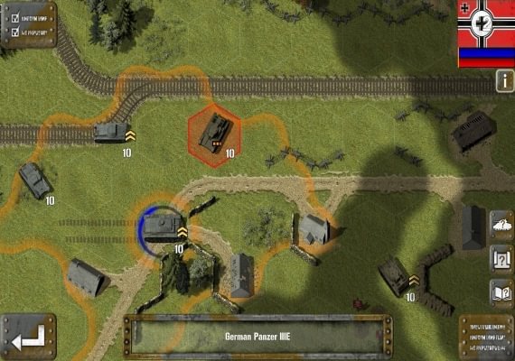 Tank Battle: Blitzkrieg EN Global screenshot 4