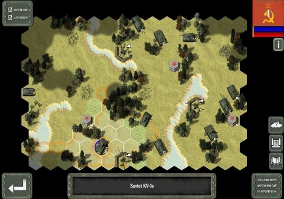 Tank Battle: East Front EN Global screenshot 3