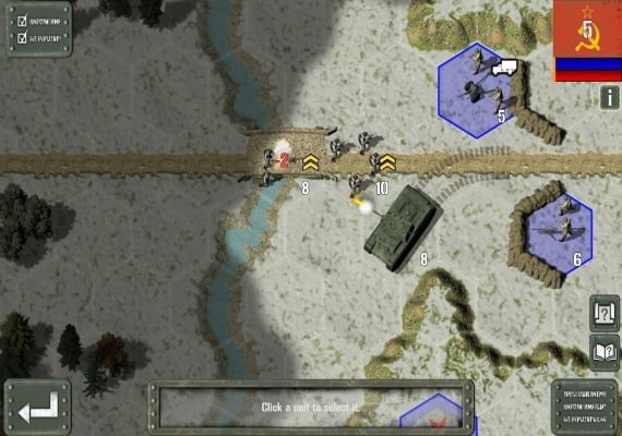 Tank Battle: East Front EN Global screenshot 4