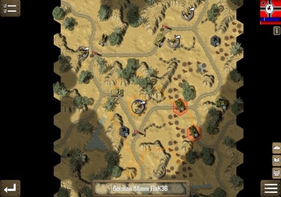 Tank Battle: North Africa EN Global screenshot 3