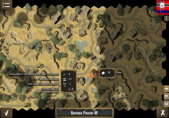 Tank Battle: North Africa EN Global screenshot 4