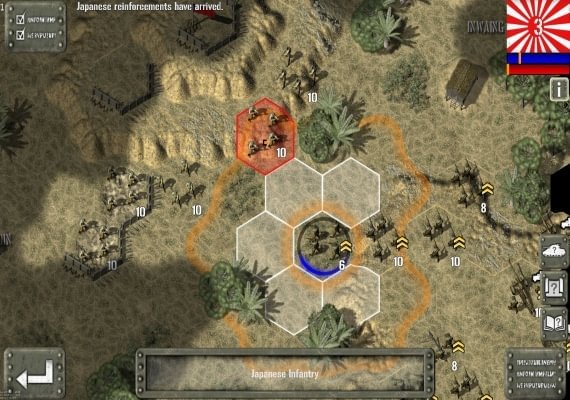 Tank Battle: Pacific EN Global screenshot 2
