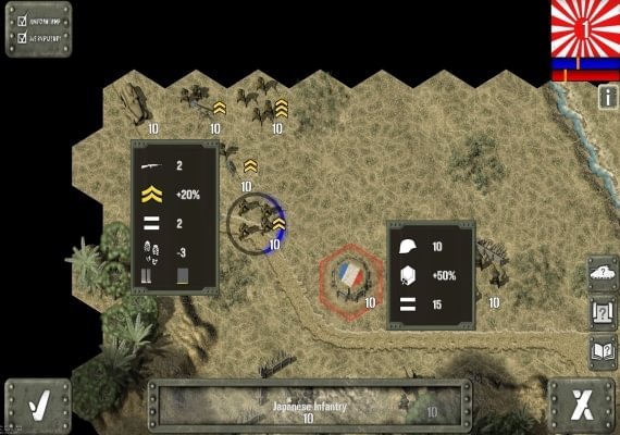 Tank Battle: Pacific EN Global screenshot 4