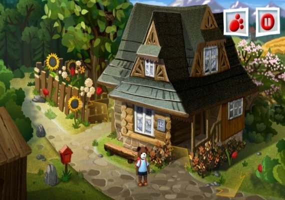 Teddy Floppy Ear: Mountain Adventure EN/PL Global screenshot 2