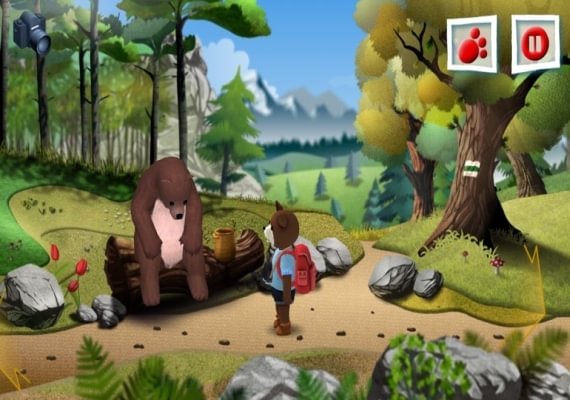 Teddy Floppy Ear: Mountain Adventure EN/PL Global screenshot 3