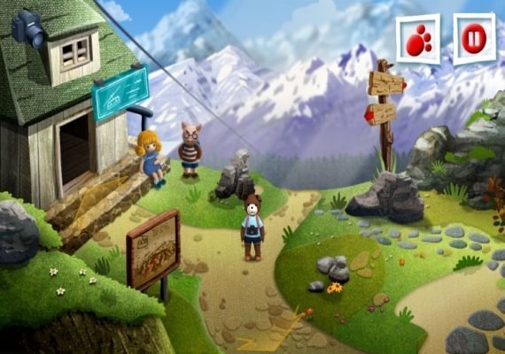 Teddy Floppy Ear: Mountain Adventure EN/PL Global screenshot 4