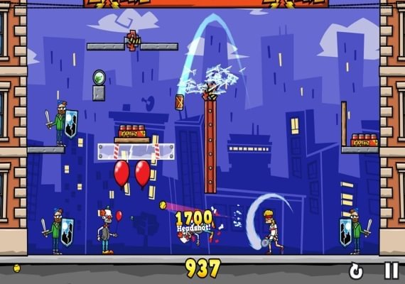 Tennis in the Face EN Global screenshot 3