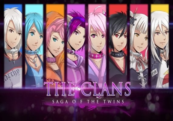 The Clans: Saga of the Twins Deluxe Edition EN Global