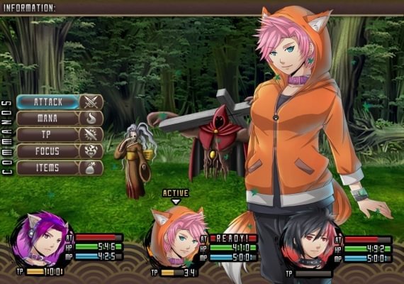 The Clans: Saga of the Twins Deluxe Edition EN Global screenshot 3