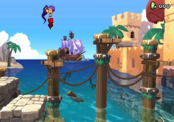Shantae and the Pirate's Curse EN Global screenshot 2