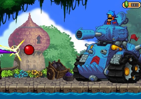 Shantae and the Pirate's Curse EN Global screenshot 3