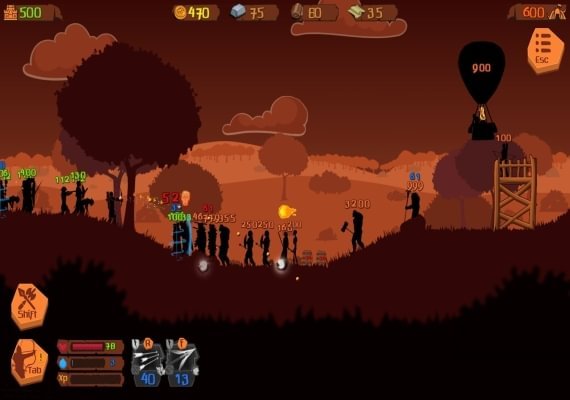 Invasion of Barbarians EN/RU Global screenshot 2