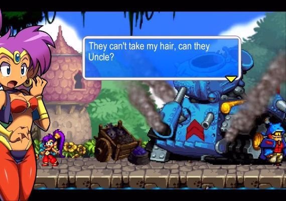 Shantae and the Pirate's Curse EN Global screenshot 4