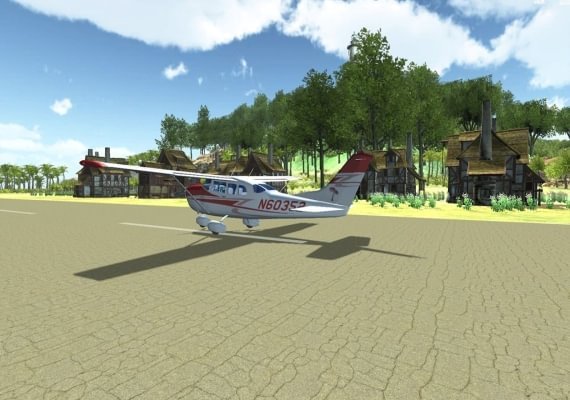 Island Flight Simulator EN/DE/FR Global screenshot 2