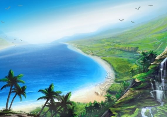 Island Flight Simulator EN/DE/FR Global screenshot 3