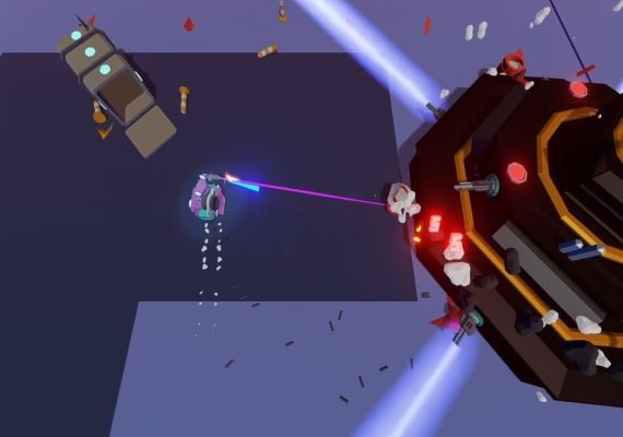 JASEM: Just Another Shooter with Electronic Music Global screenshot 3