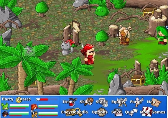 Epic Battle Fantasy 4 EN/DE/FR/IT/PT Global screenshot 2